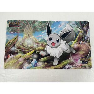 Pokemon Go TCG Radiant Eevee Play mat, collectable, rare, Shiny Pokemon